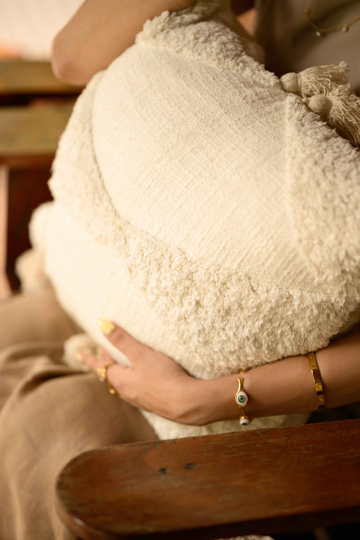 Shubha Cotton Cushion