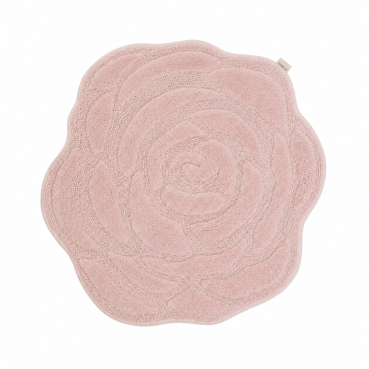 |Gulaab Floor Mat in Pink by Of Earth