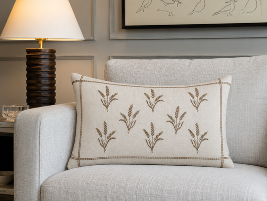 Juhi Cotton Cushion by Of Earth