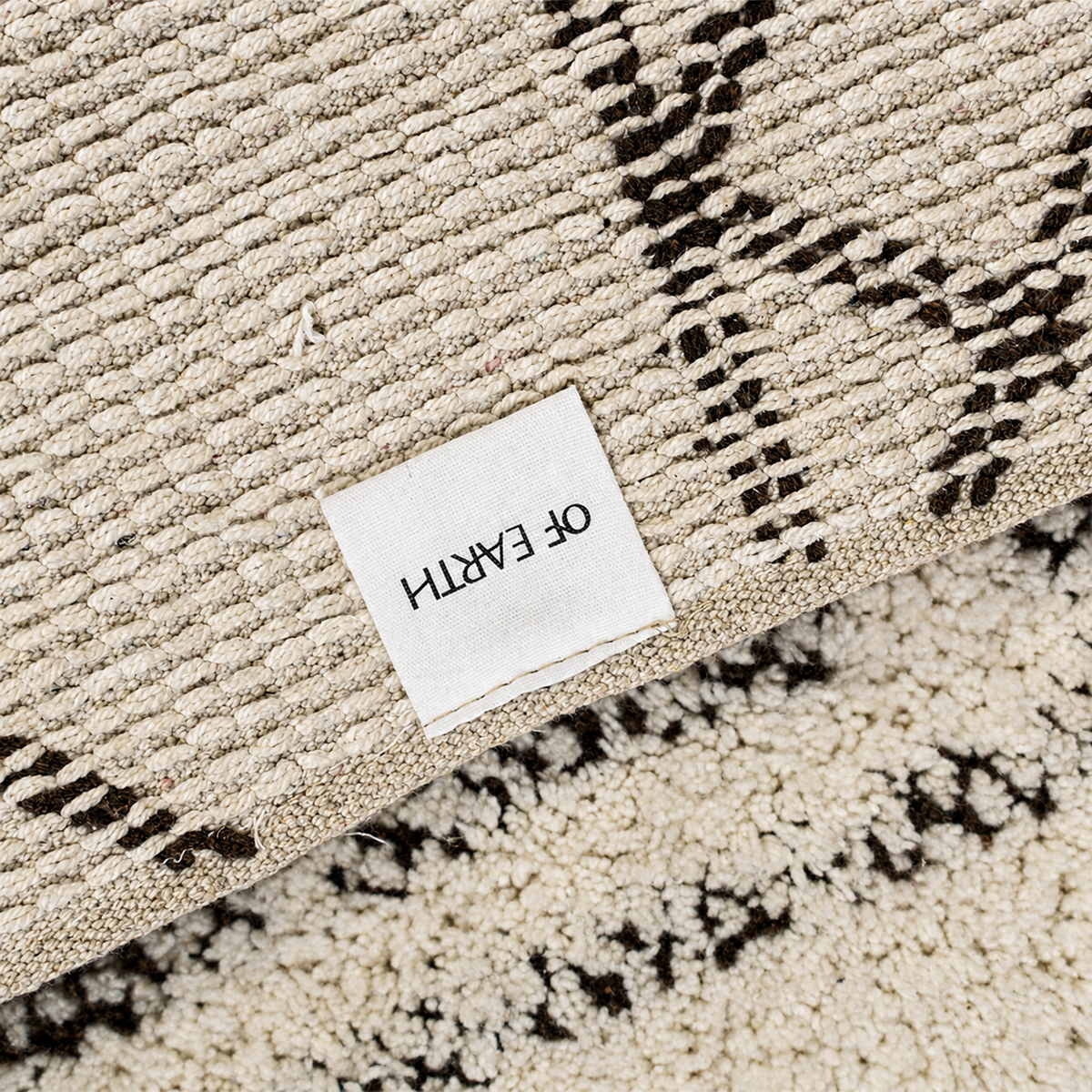 Kahaani cotton floor mat -Of Earth