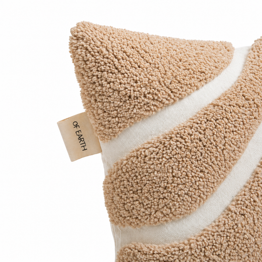 Leher Cotton Cushion