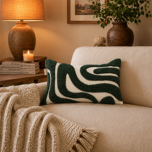 Mridu Cotton Cushion Cover