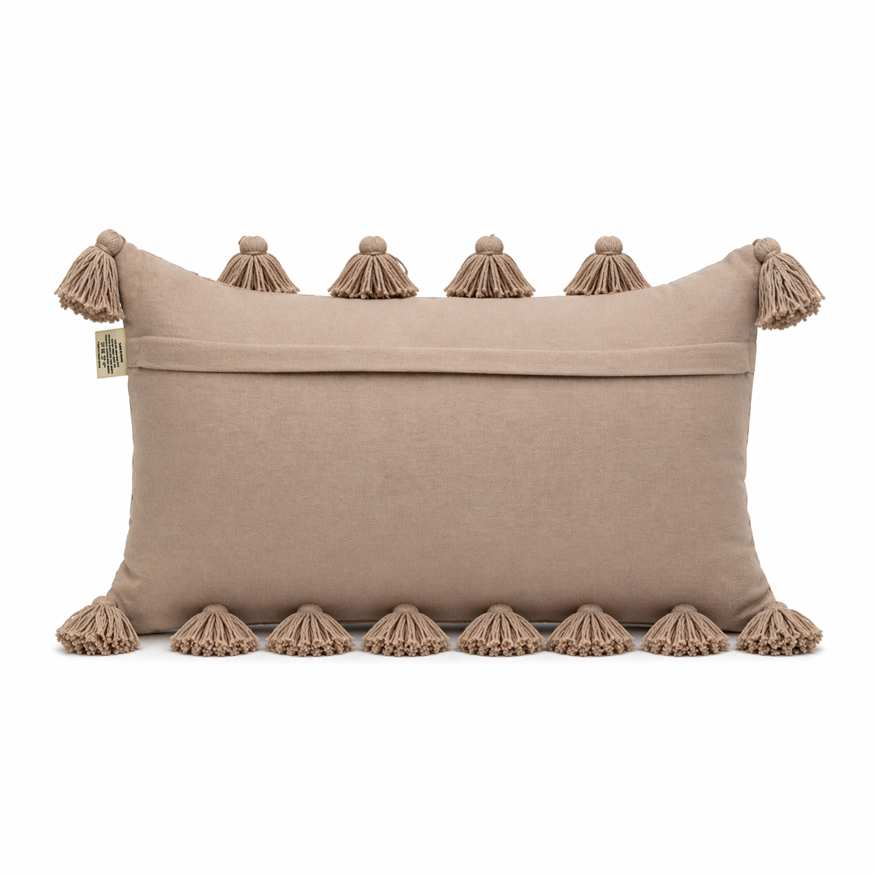 Saanjhi Cotton Cushion by Of Earth