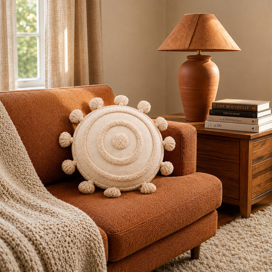 Soma Moon Cushion Cover
