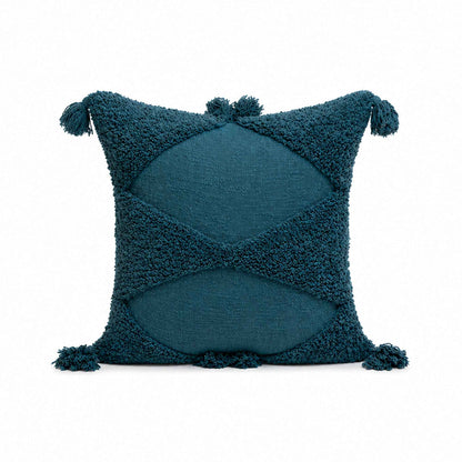 Aasman Cotton Cushion by Of Earth