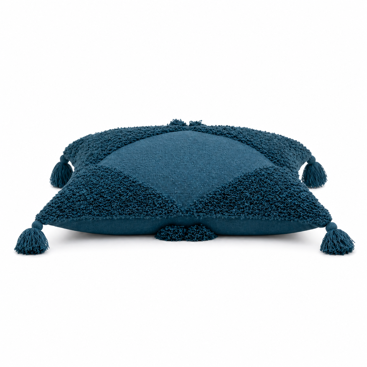 Aasman Cotton Cushion by Of Earth