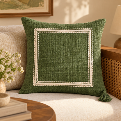 Aroha Cotton Cushion Cover