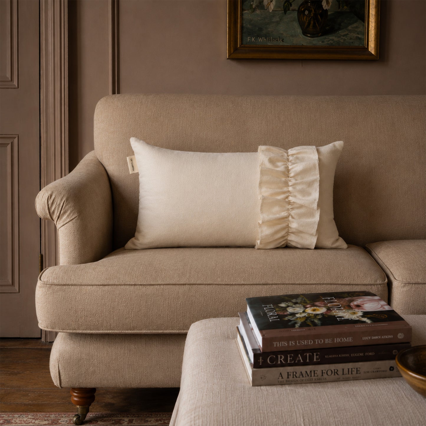 Dhaara Cotton Cushion Cover