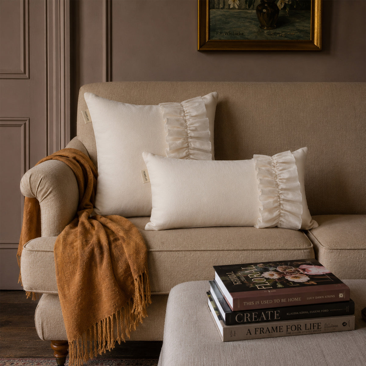 Dhara Cotton Cushion