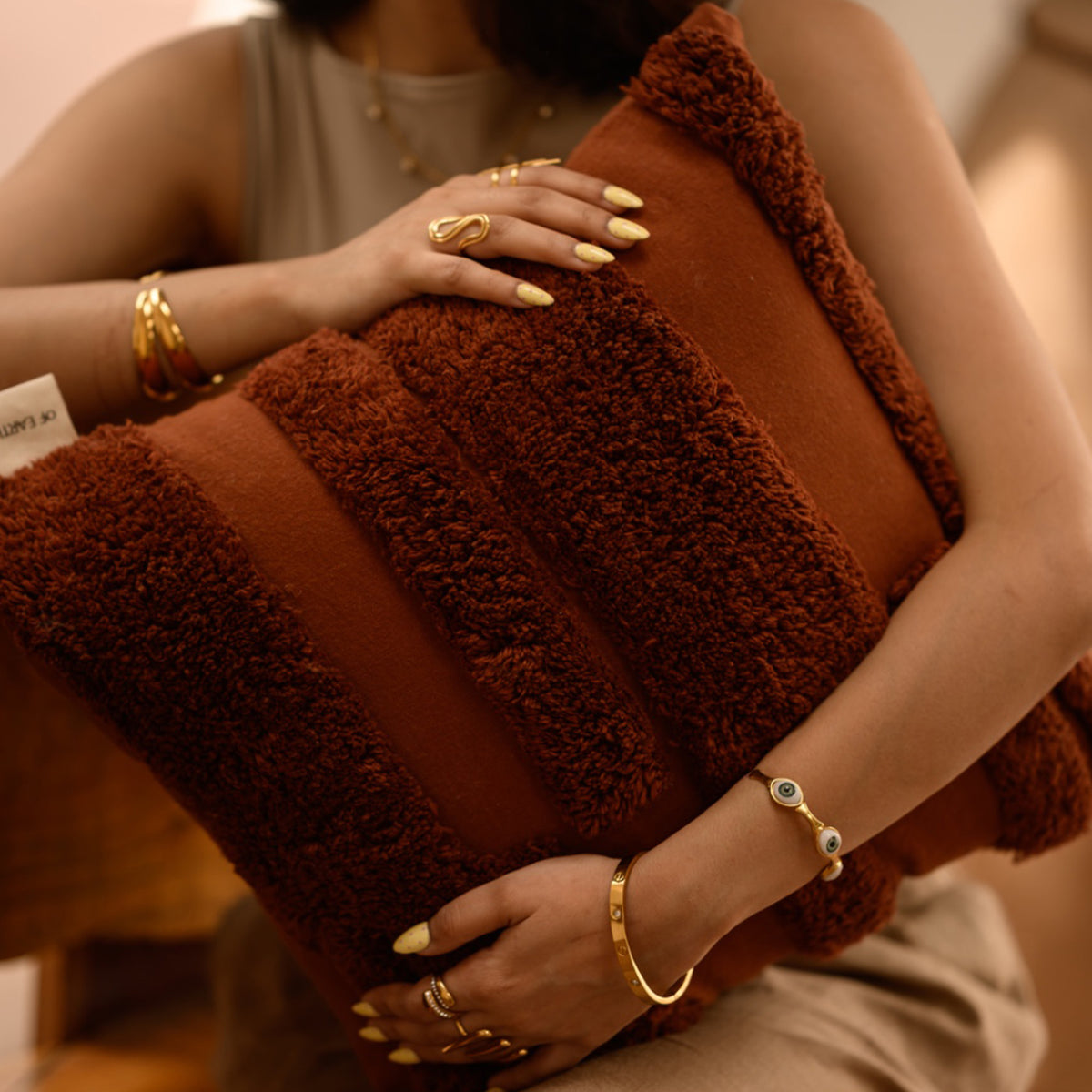 Saumya Cotton Cushion Cover