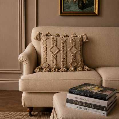 Saanjh Cotton Cushion Cover