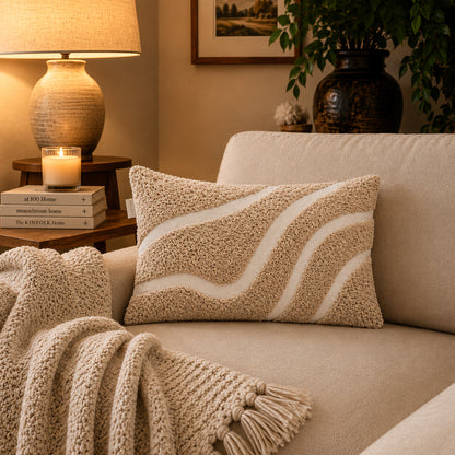 Leheri Cotton Cushion Cover