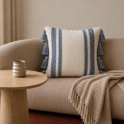 Megha Cloud Cotton Cushion Cover