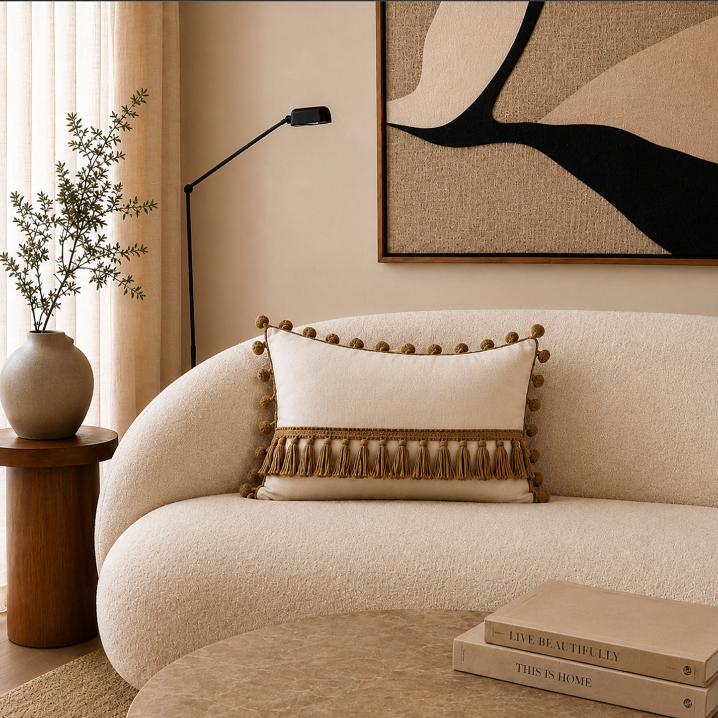 Tarang Cotton Cushion Cover