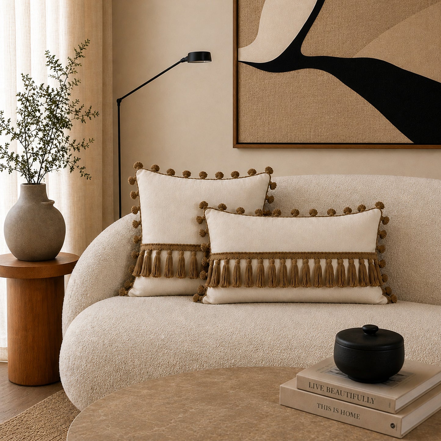 Tarang Cotton Cushion Cover
