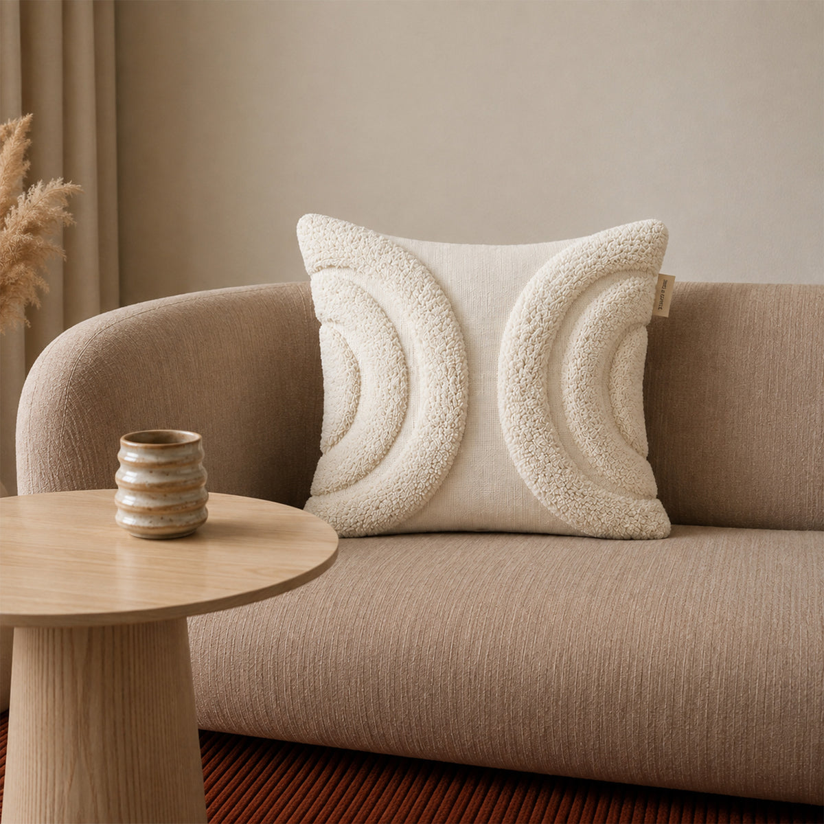 Milan Cotton Cushion Cover