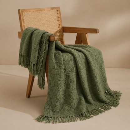 Bagh Throw Blanket