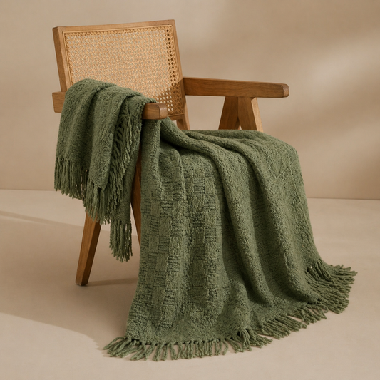 Bagh Throw Blanket