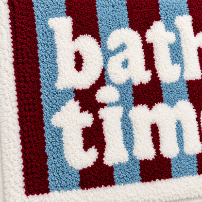 Bath Time Floor Bath Mat