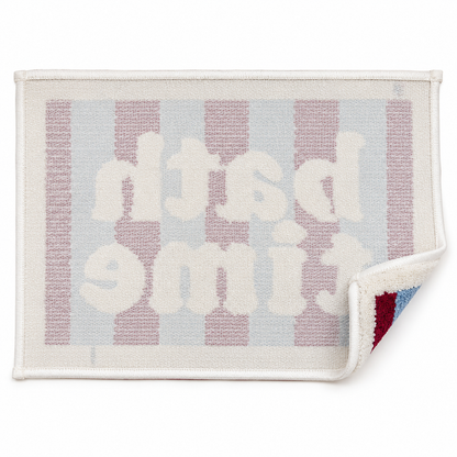 Bath Time Floor Bath Mat
