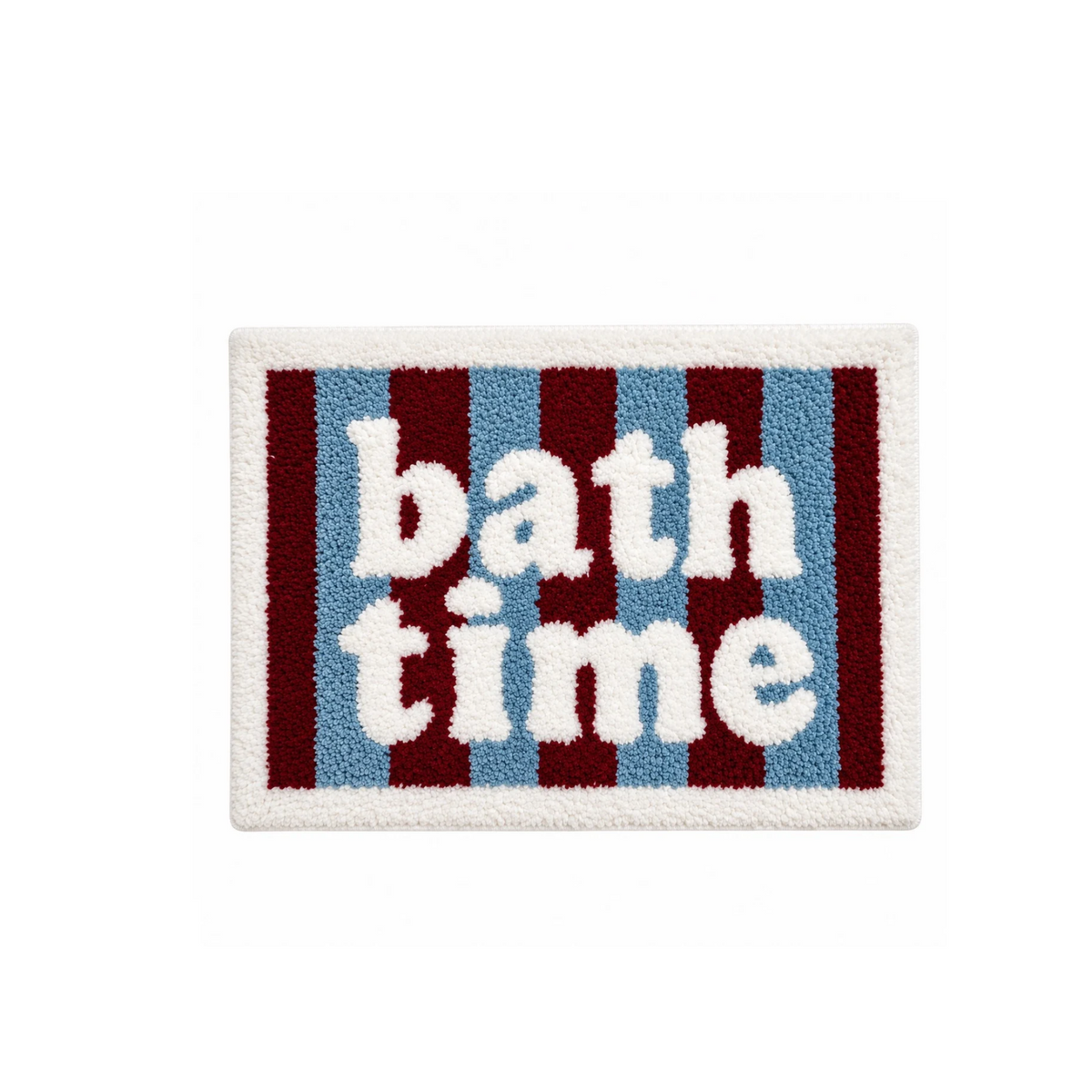 Bath Time Floor Bath Mat