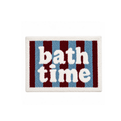 Bath Time Floor Bath Mat