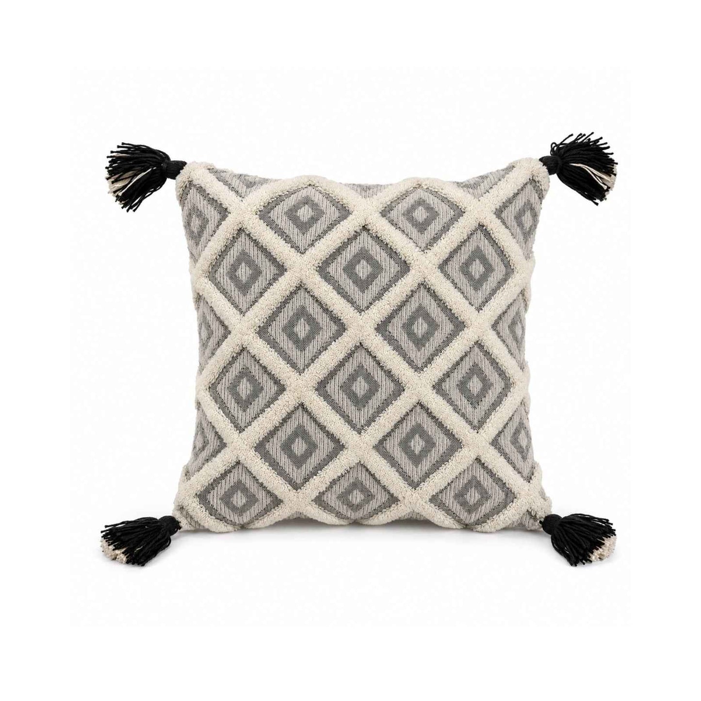 |Bela Cotton Cushion by Of Earth