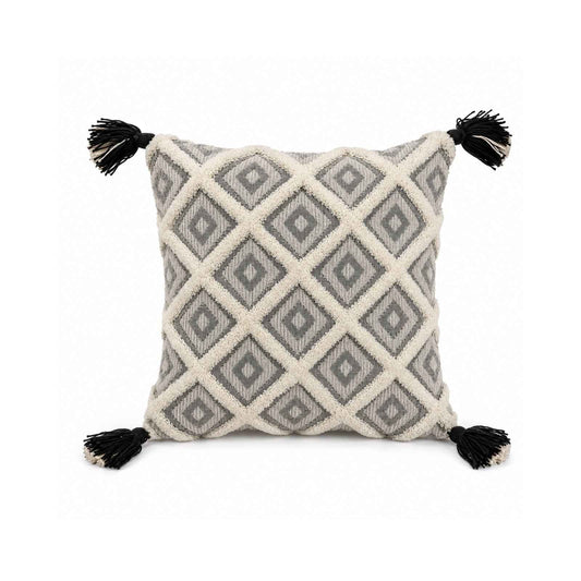 |Bela Cotton Cushion by Of Earth