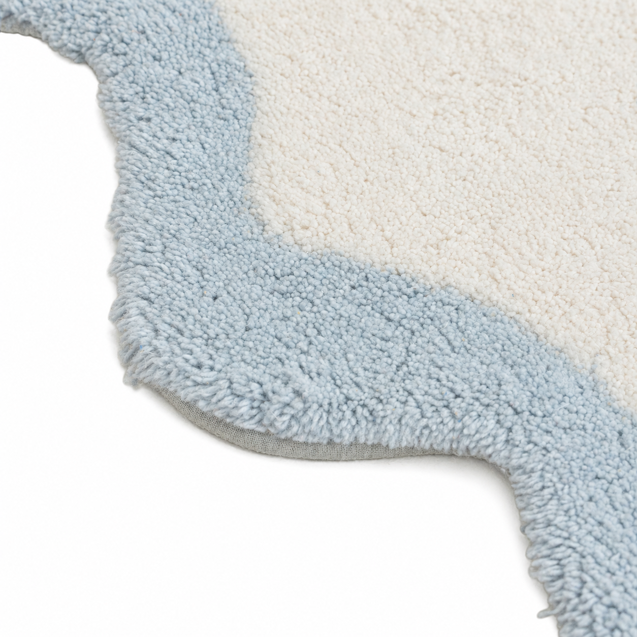 |Bhoomi Floor Mat in Blue by Of Earth