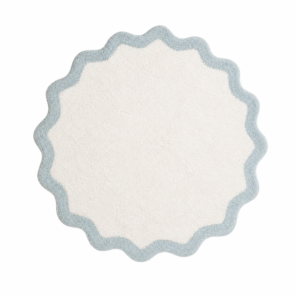 |Bhoomi Floor Mat in Blue by Of Earth