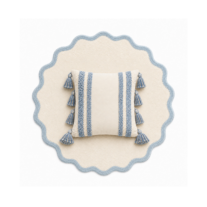 Bhoomi Mat and Megha Cloud Cushion Cover