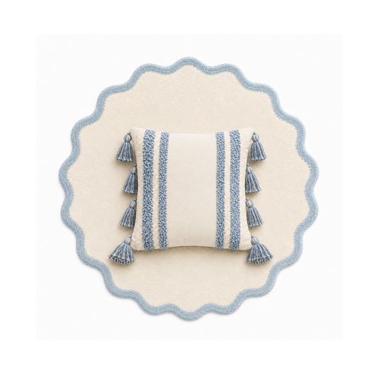 Bhoomi Mat and Megha Cloud Cushion Cover
