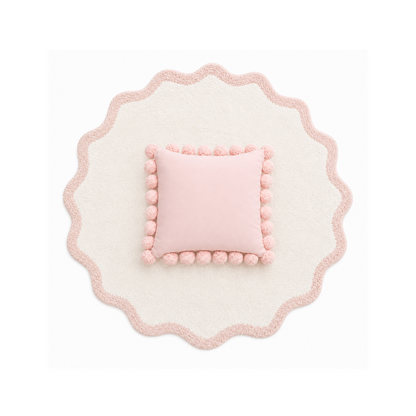 Bhoomi Mat and Roohani Cushion Cover