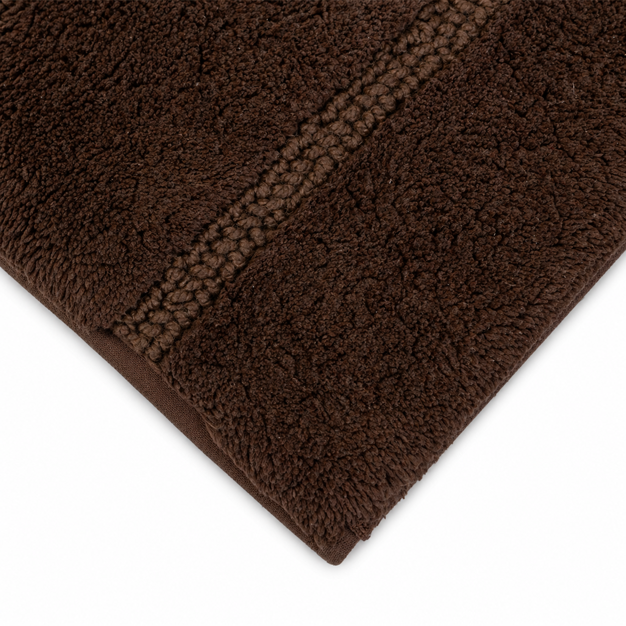 |Bunai cotton floor mat Walnut -Of Earth