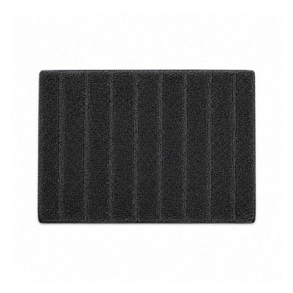 |Bunai cotton floor mat Charcoal -Of Earth