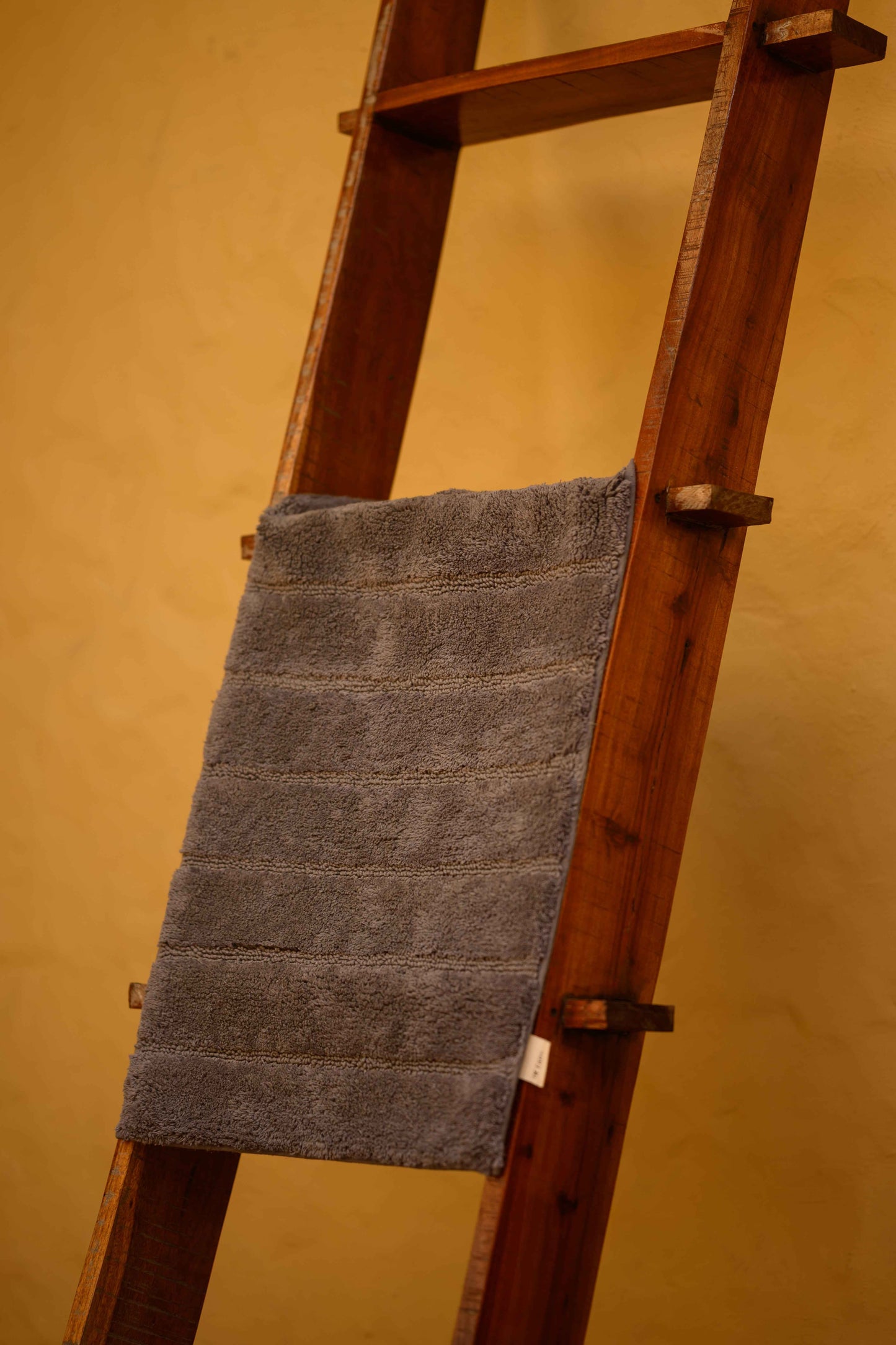 |Bunai cotton floor mat Charcoal -Of Earth