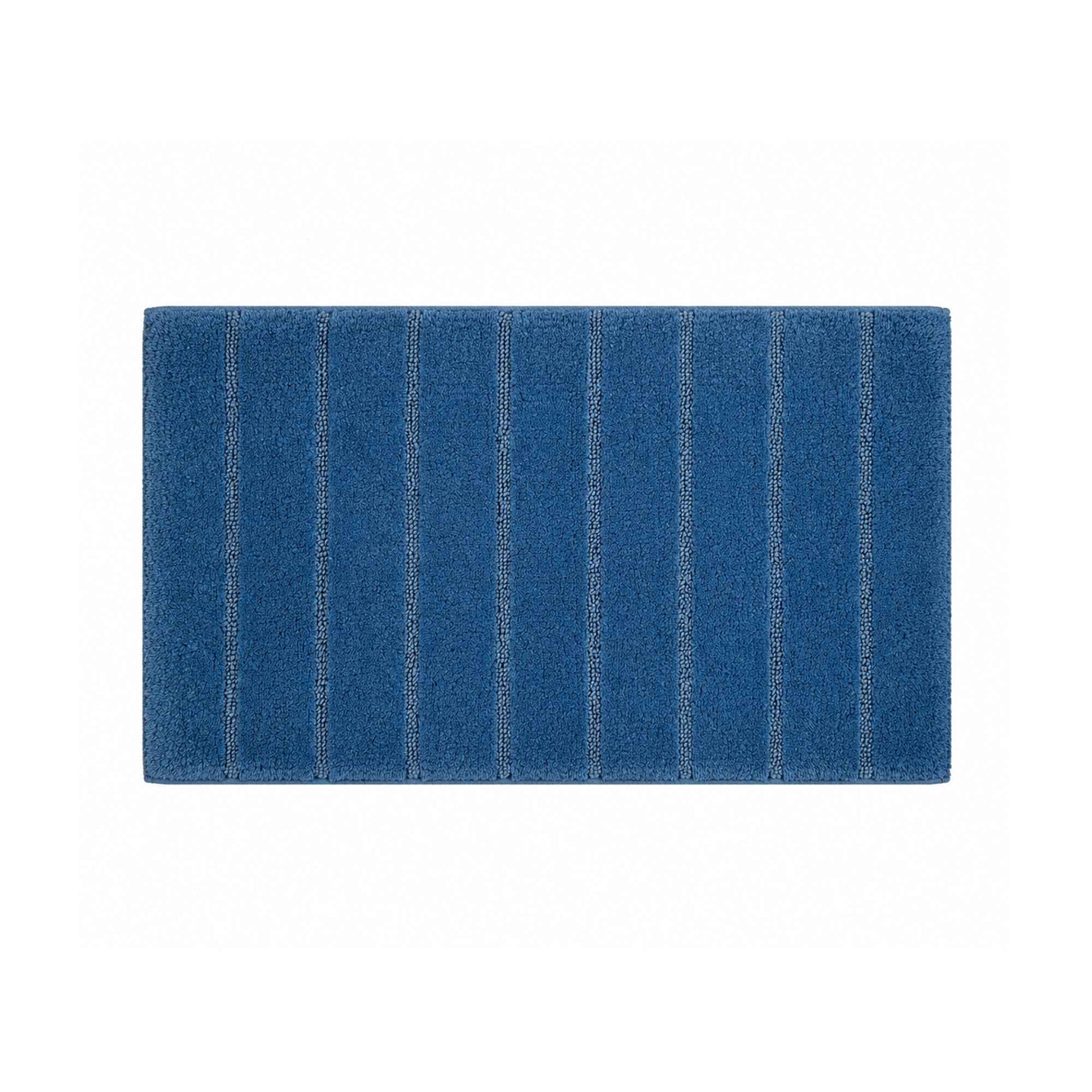 |Bunai cotton floor mat Blue -Of Earth