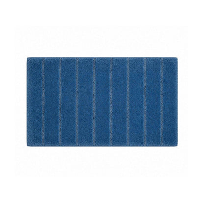 |Bunai cotton floor mat Blue -Of Earth
