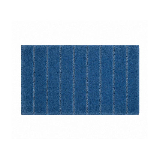 |Bunai cotton floor mat Blue -Of Earth