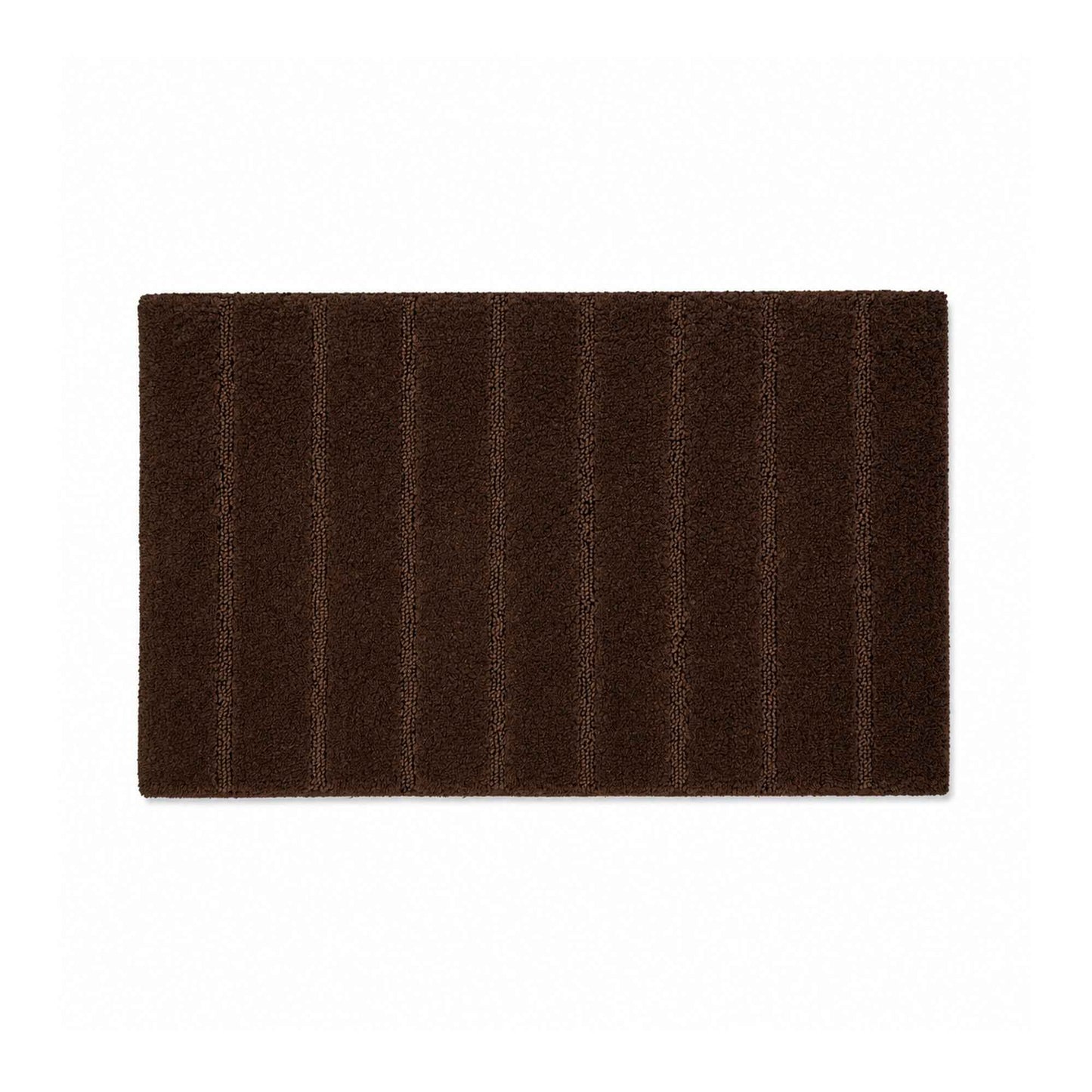 |Bunai cotton floor mat Walnut -Of Earth
