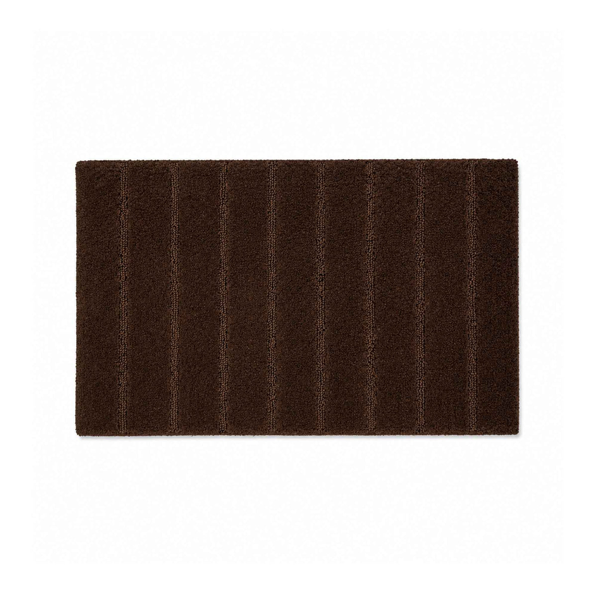 |Bunai cotton floor mat Walnut -Of Earth