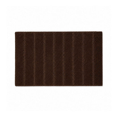 |Bunai cotton floor mat Walnut -Of Earth