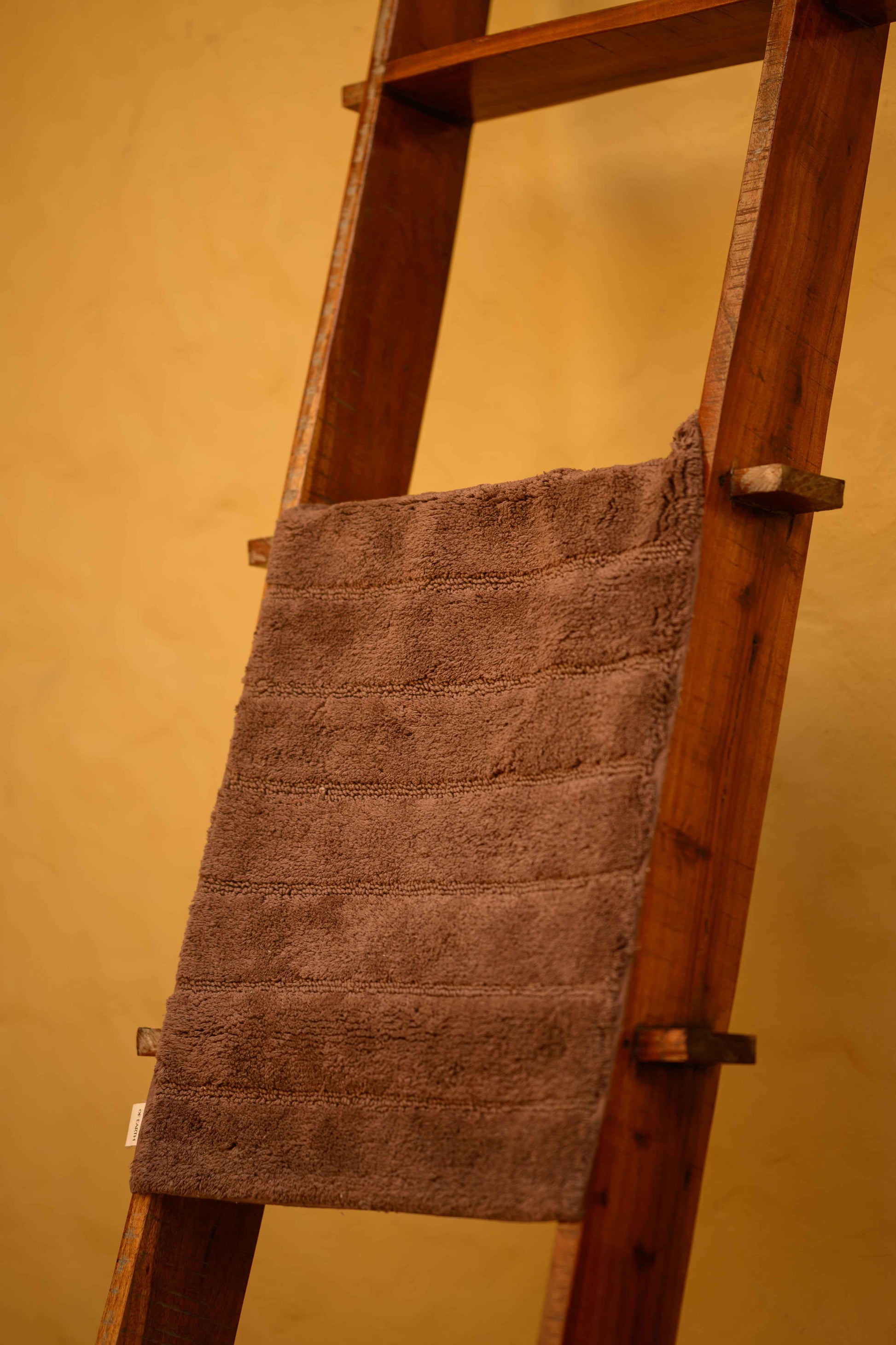 |Bunai cotton floor mat Walnut -Of Earth