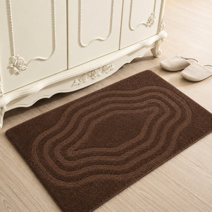 |Chamba Mat in Walnut color by Of Earth
