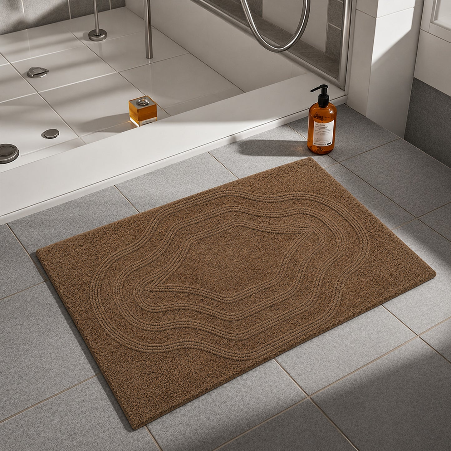 |Chamba Floor Mat in  Tan by Of Earth