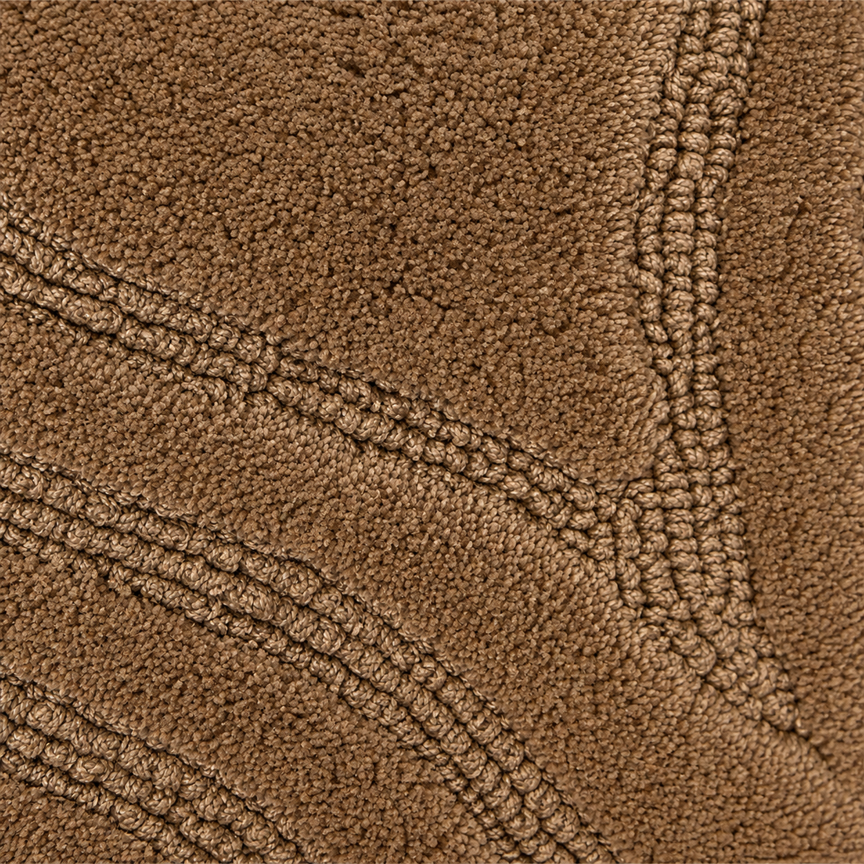 |Chamba reversible cotton floor mat in Tan-Of Earth