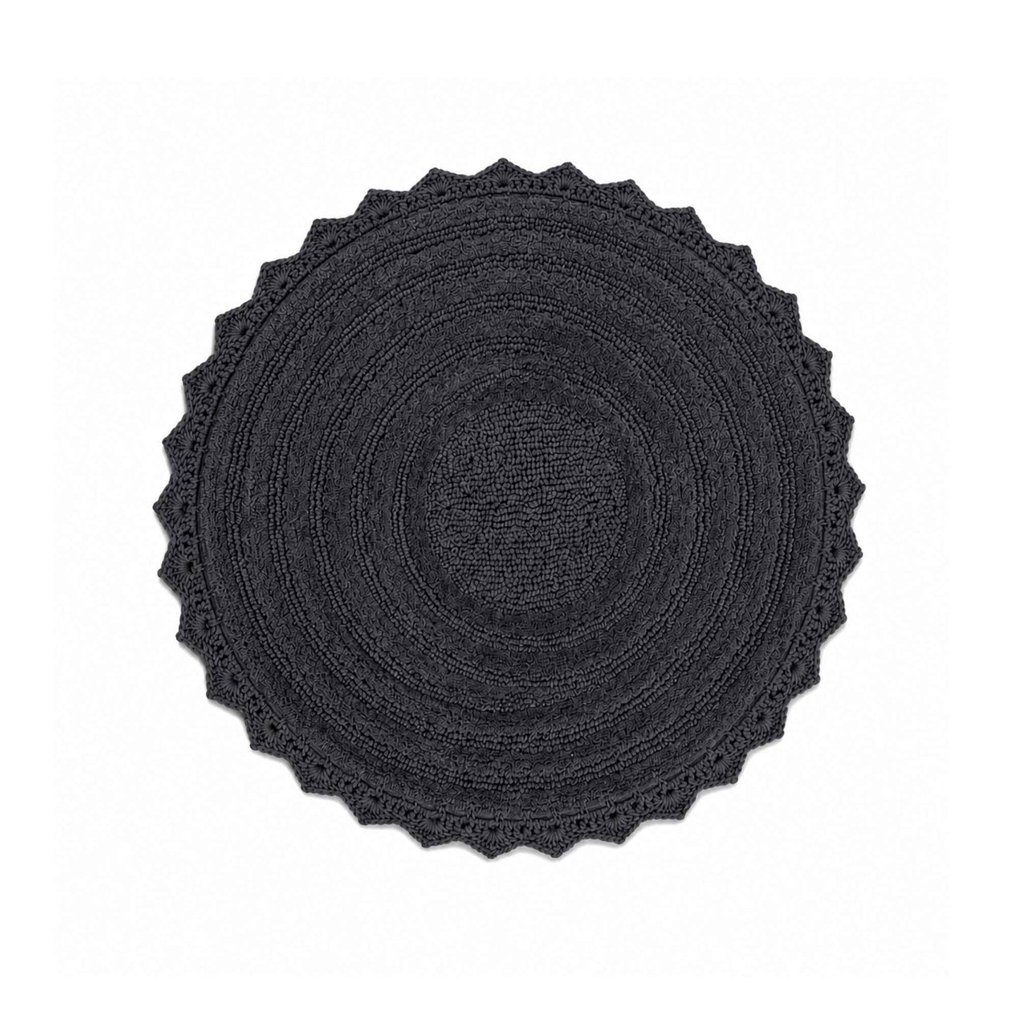 |Chanda Reversible Floor Mat in Charcoal by Of Earth
