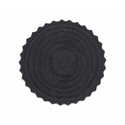 |Chanda Reversible Floor Mat in Charcoal by Of Earth