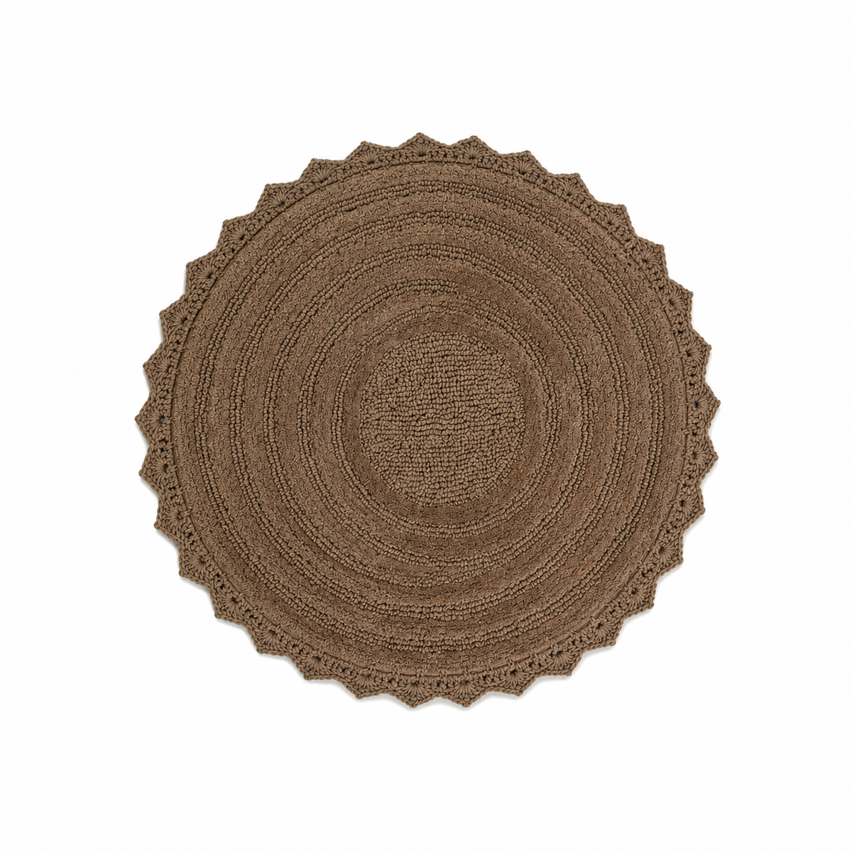 |Chanda reversible cotton floor mat in Tan – Of Earth