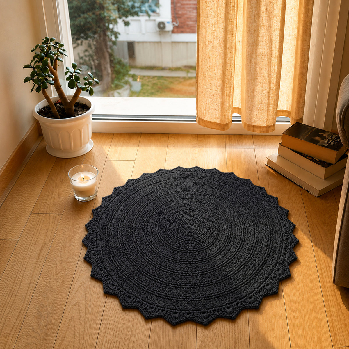|Chanda Reversible in Charcoal by Of Earth